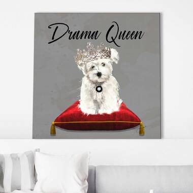 Westie pillow outlet